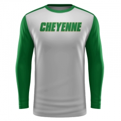 Long Crew Neck Jersey