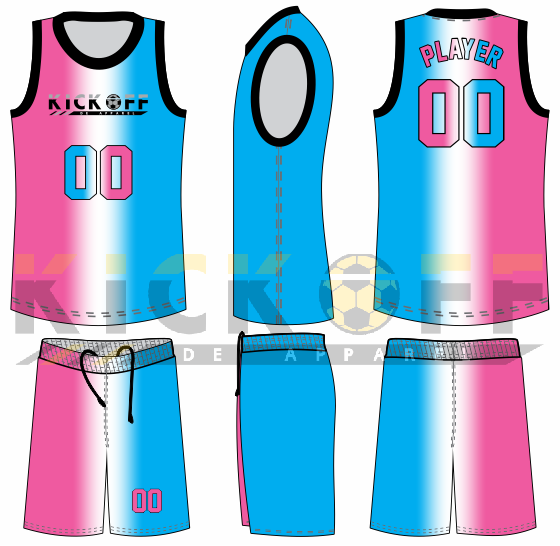 California Sublimated Basketball Uniforms